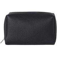 Loro Piana Cow Leather Storage Bag Men's Black