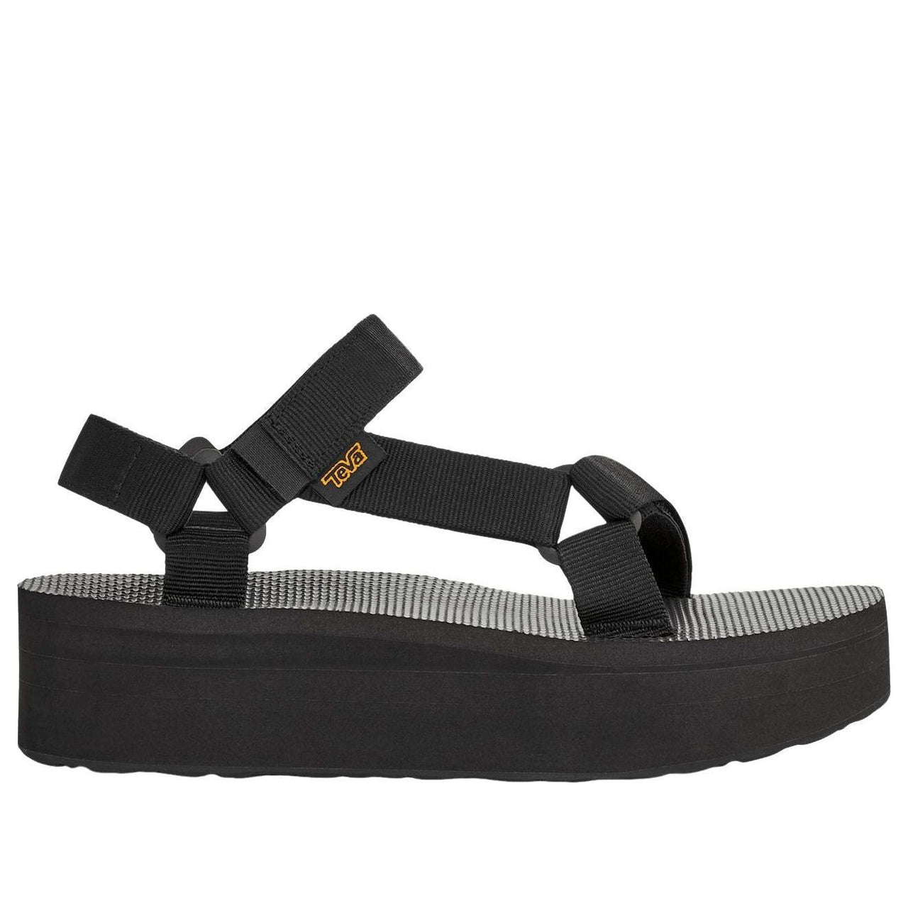 (WMNS) TEVA Flatform Universal 'Black' 1008844-BLK