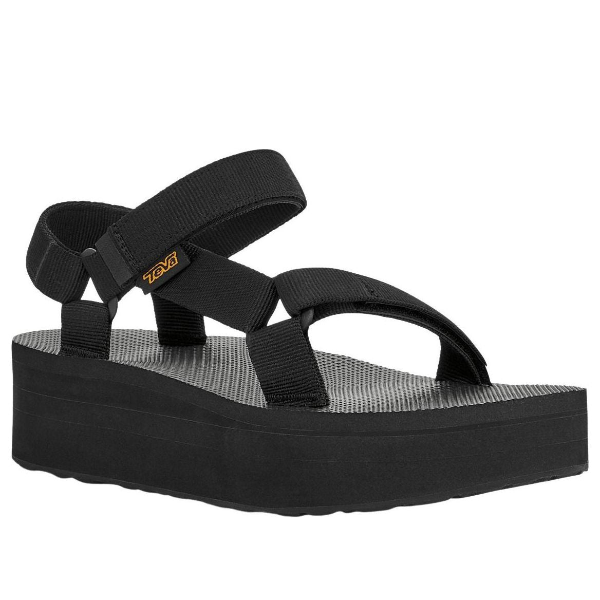 (WMNS) TEVA Flatform Universal 'Black' 1008844-BLK