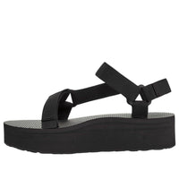 (WMNS) TEVA Flatform Universal 'Black' 1008844-BLK