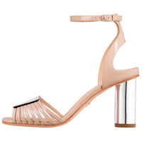 DIOR Stylish Sandals Women's Nude