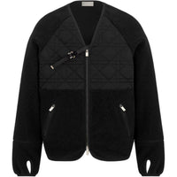 DIOR SS25 Puffer Jacket Men's Black