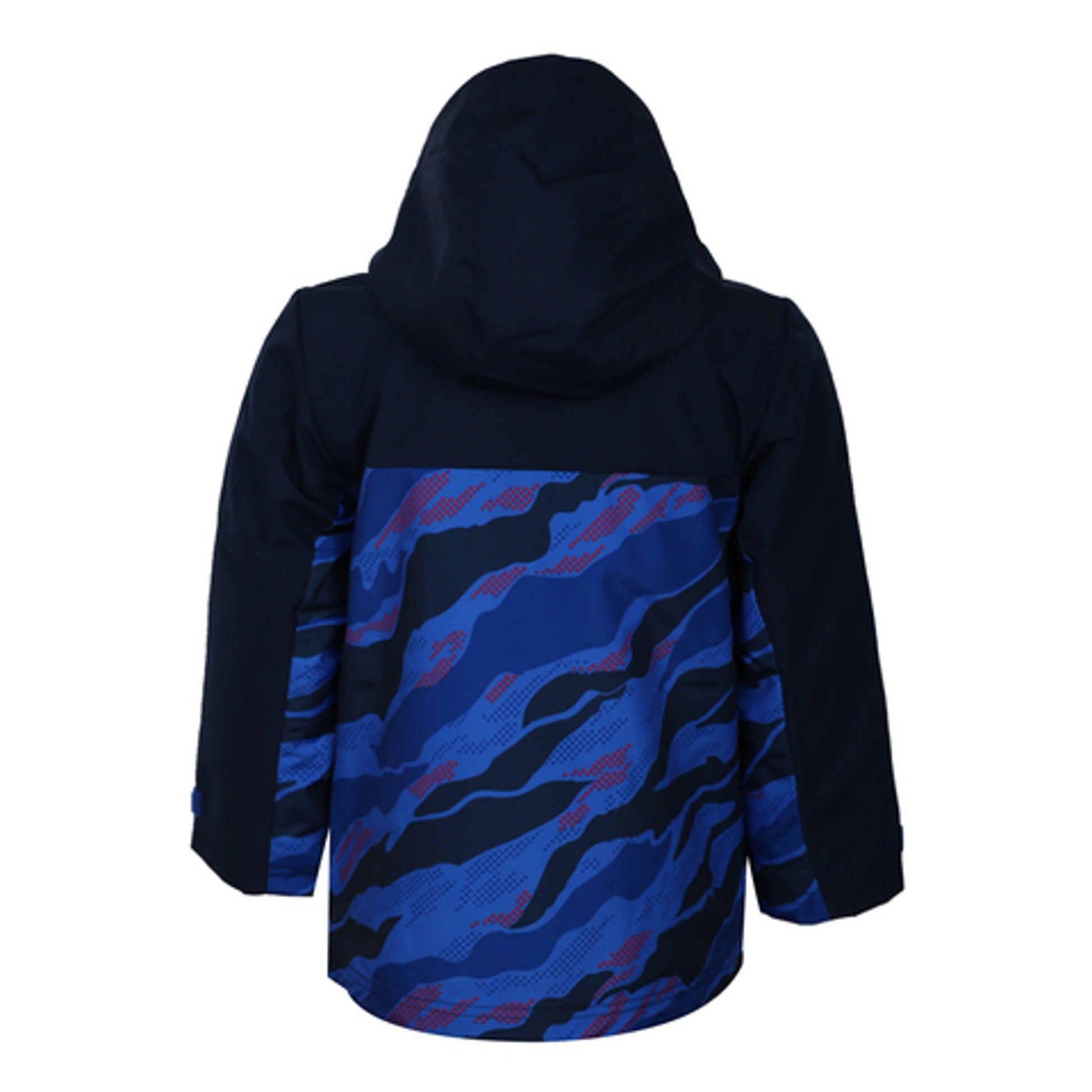 (GS) adidas LK 2-In-1 Jacket 'Black Blue' DM7132