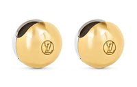 LOUIS VUITTON Earrings Women's Gold And Silver