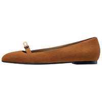 HERMES Women's Casual Shoes Women's Brown