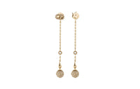 DIOR Earrings Women's Gold