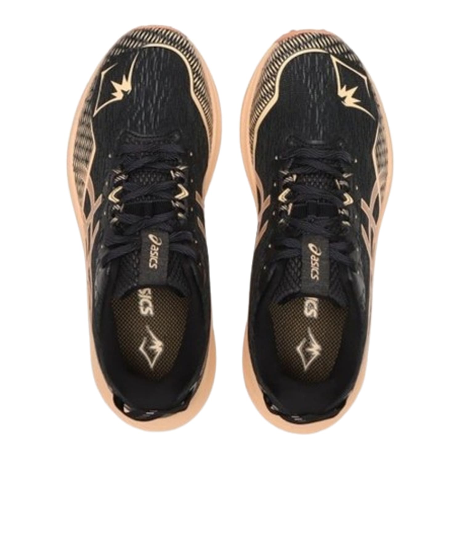 (WMNS) ASICS Fuji Lite 4 'Black Terracotta' 1012B514-001