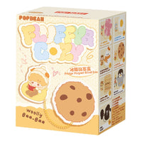 Pop Mart Pop Bean Fluffy and Cozy Fridge Magnet Sealed Case (1 Blind Box) PPMT-2511-0052-1011077702