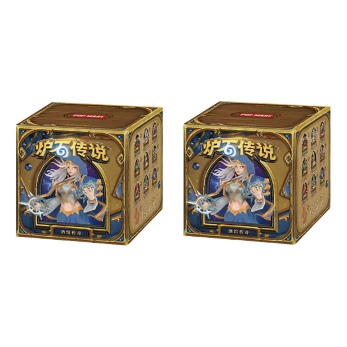 Pop Mart Hearthstone Legend in Tavern Figure Sealed Case (2 Blind Boxes) PPMT-2511-0057-1011127618
