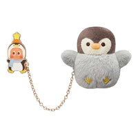 Pop Mart Pop Bean Fluffy and Cozy Fridge Magnet 'Twinkle Twinkle Cozy Penguin' PPMT-2511-0052-1011150845
