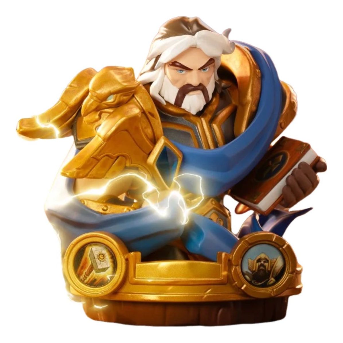 Pop Mart Hearthstone Legend in Tavern Figure 'Uther Lightbringer' PPMT-2511-0057-1011171502