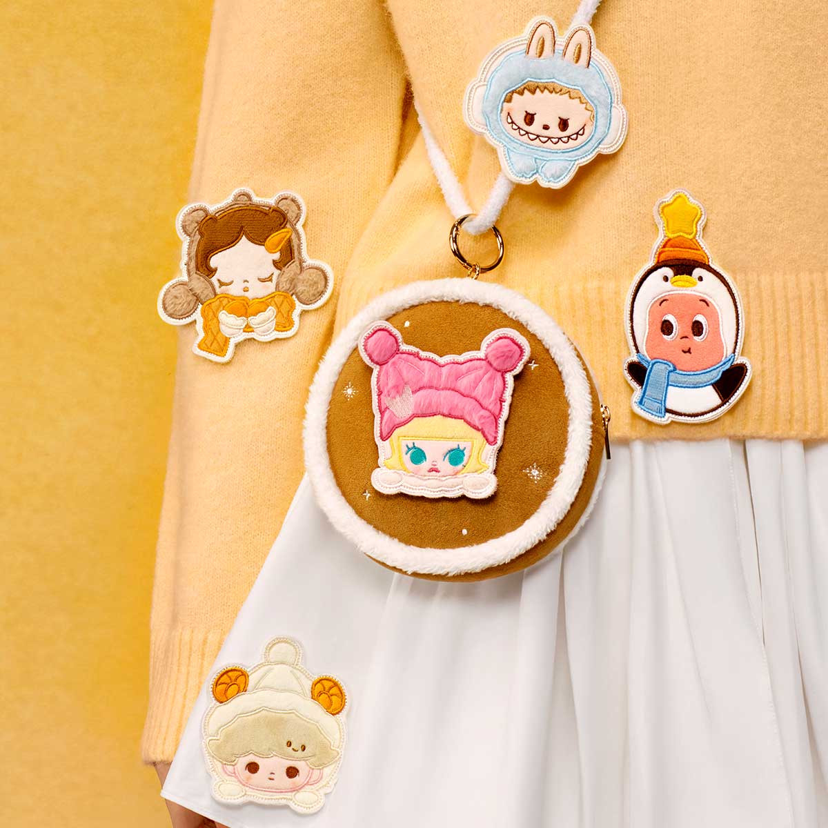 Pop Mart Pop Bean Fluffy and Cozy Crossbody Bag PPMT-2511-0061-1011181632
