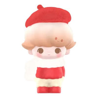Pop Mart Pop Bean Fluffy and Cozy Figure 'Dimoo Snug Red Beret' PPMT-2511-0050-1011186387