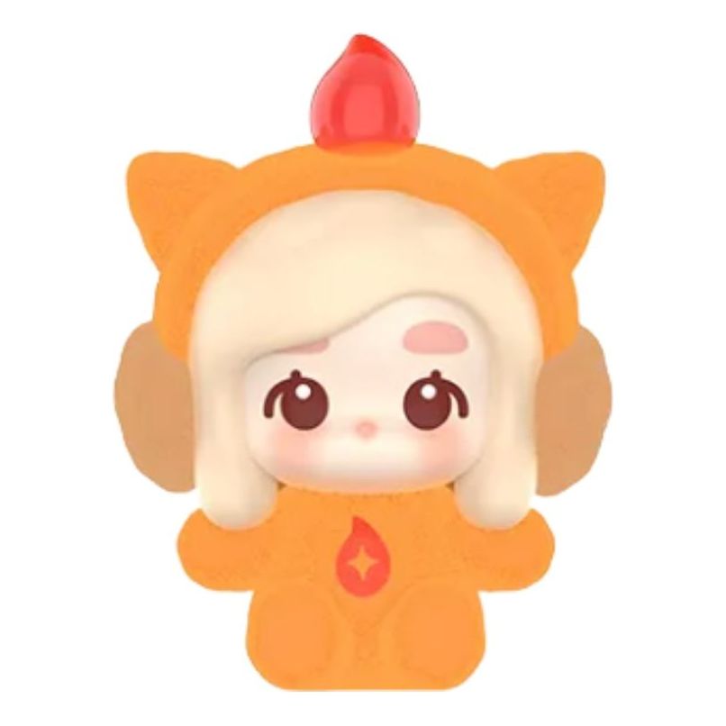 Pop Mart Pop Bean Fluffy and Cozy Figure 'Chaka Cozy Fox' PPMT-2511-0050-1011186388