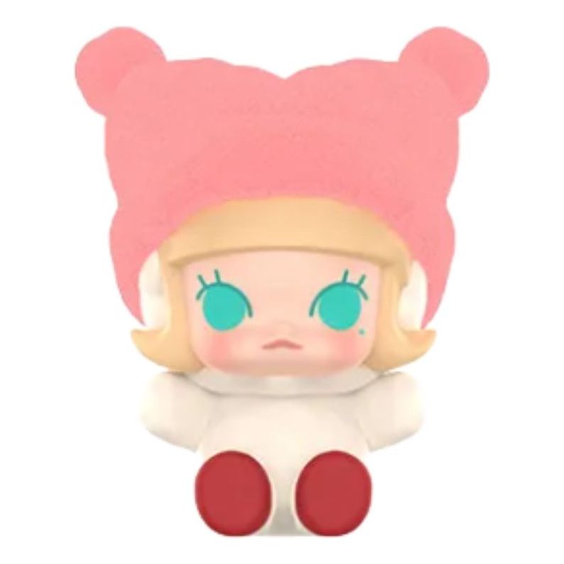 Pop Mart Pop Bean Fluffy and Cozy Figure 'Molly Snug Knit Hat' PPMT-2511-0050-1011186389