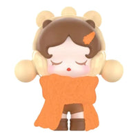 Pop Mart Pop Bean Fluffy and Cozy Figure 'Skullpanda Snug Scarf' PPMT-2511-0050-1011186391