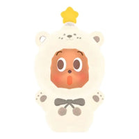 Pop Mart Pop Bean Fluffy and Cozy Figure 'Twinkle Twinkle Cozy Polar Bear' PPMT-2511-0050-1011186392