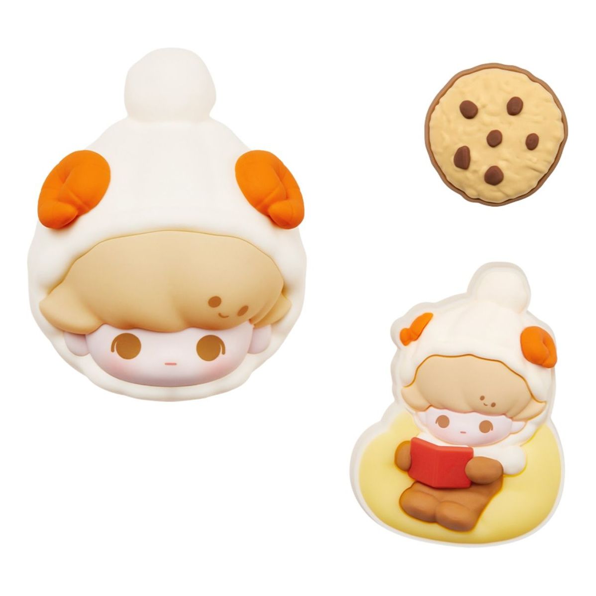 Pop Mart Pop Bean Fluffy and Cozy Decorative Charm 'Dimoo Woolly Baa-Baa' PPMT-2511-0059-1011196988
