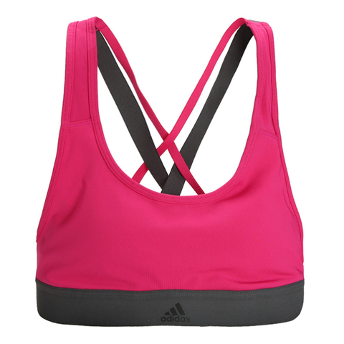 (WMNS) adidas Dont Rest X Sports Bra Asia Sizing 'Red Black' DX3766