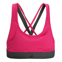 (WMNS) adidas Dont Rest X Sports Bra Asia Sizing 'Red Black' DX3766