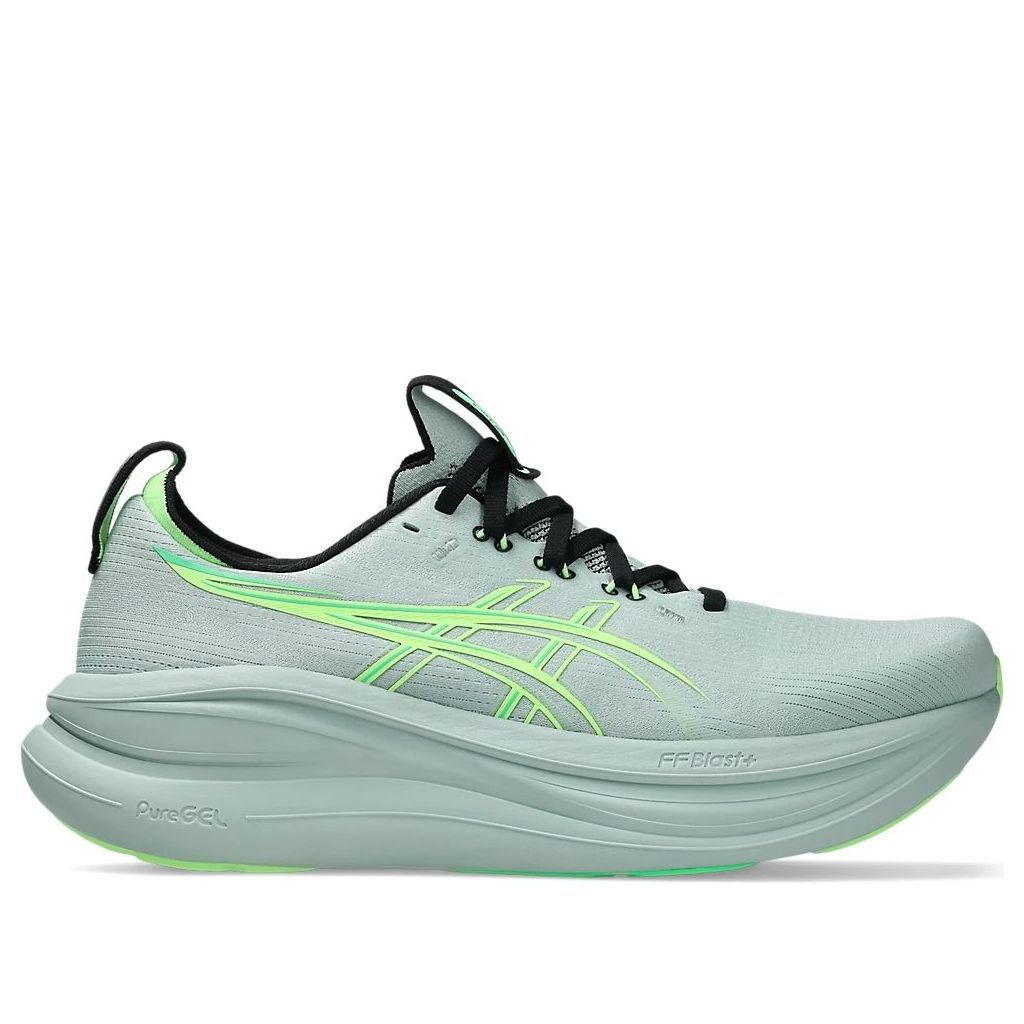 ASICS Gel-Nimbus 28 4E Extra Wide 'Cold Moss Illuminate Green' 1011C145-400