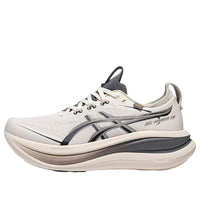(WMNS) ASICS Gel-Nimbus 28 Go 'Cream Cement Grey' 1012C032-100