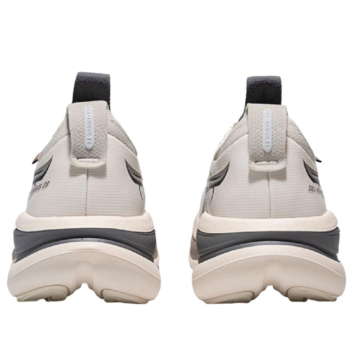 (WMNS) ASICS Gel-Nimbus 28 Go 'Cream Cement Grey' 1012C032-100