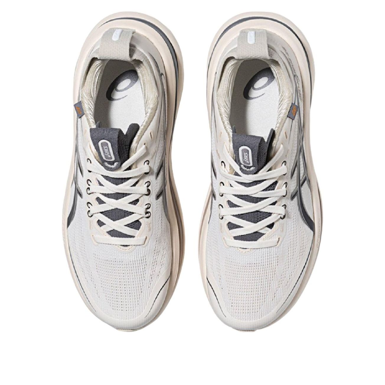 (WMNS) ASICS Gel-Nimbus 28 Go 'Cream Cement Grey' 1012C032-100
