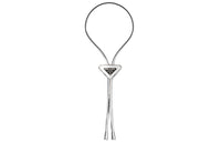 PRADA Ties Men Silver