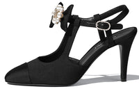 CHANEL High Heels Women's Black
