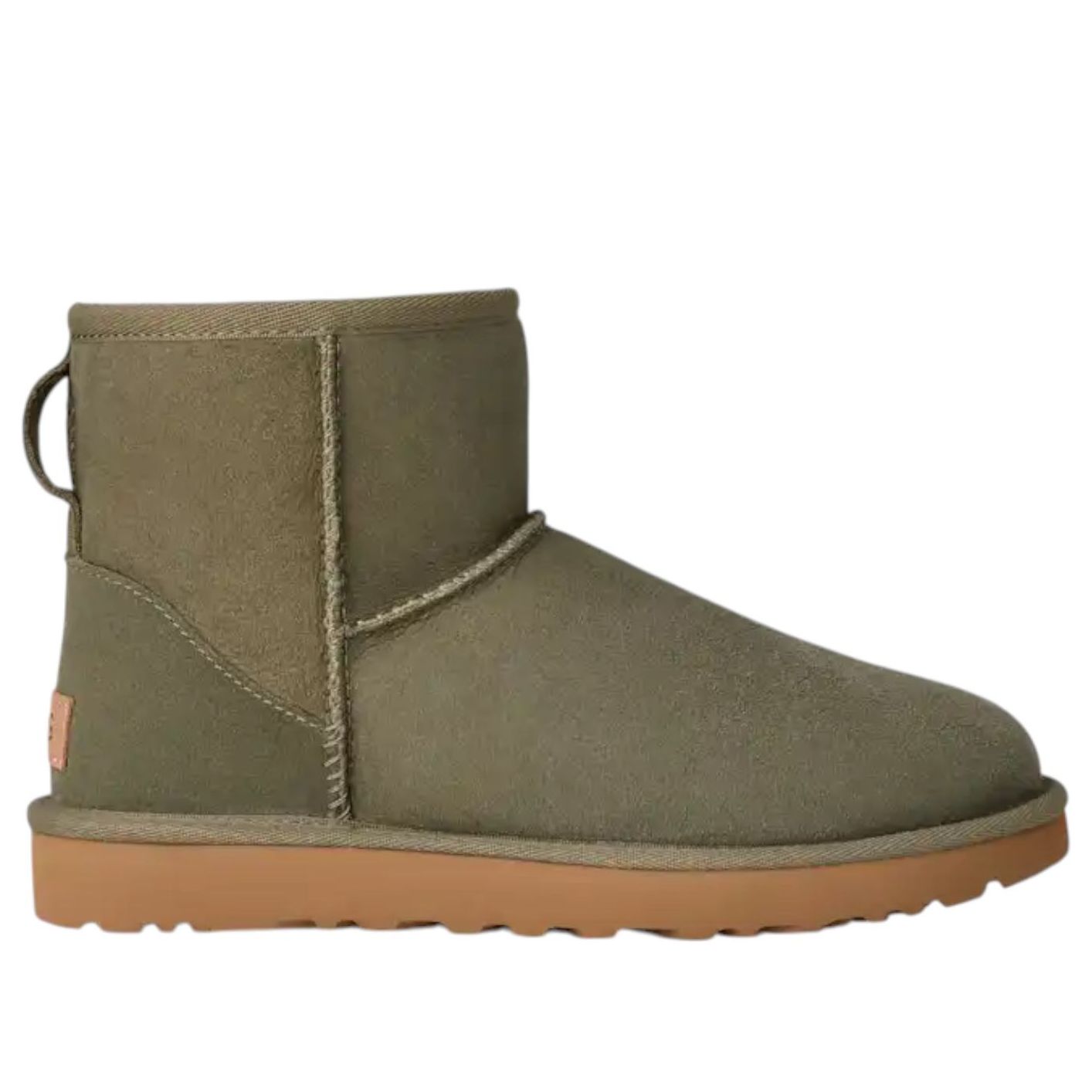 (WMNS) UGG Classic Mini II 'Moss Green ' 1016222-MSSGR