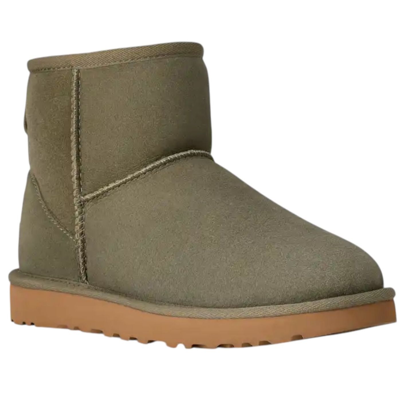 (WMNS) UGG Classic Mini II 'Moss Green ' 1016222-MSSGR