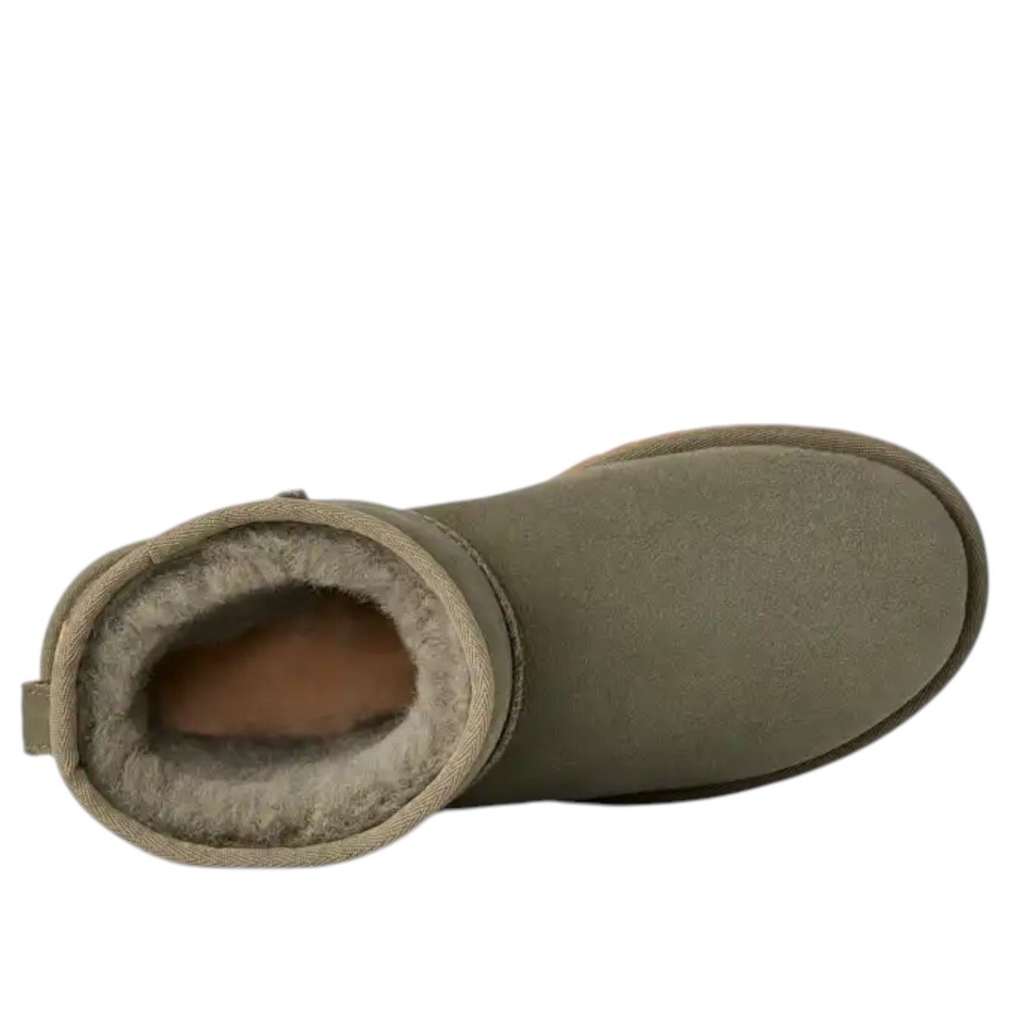 (WMNS) UGG Classic Mini II 'Moss Green ' 1016222-MSSGR