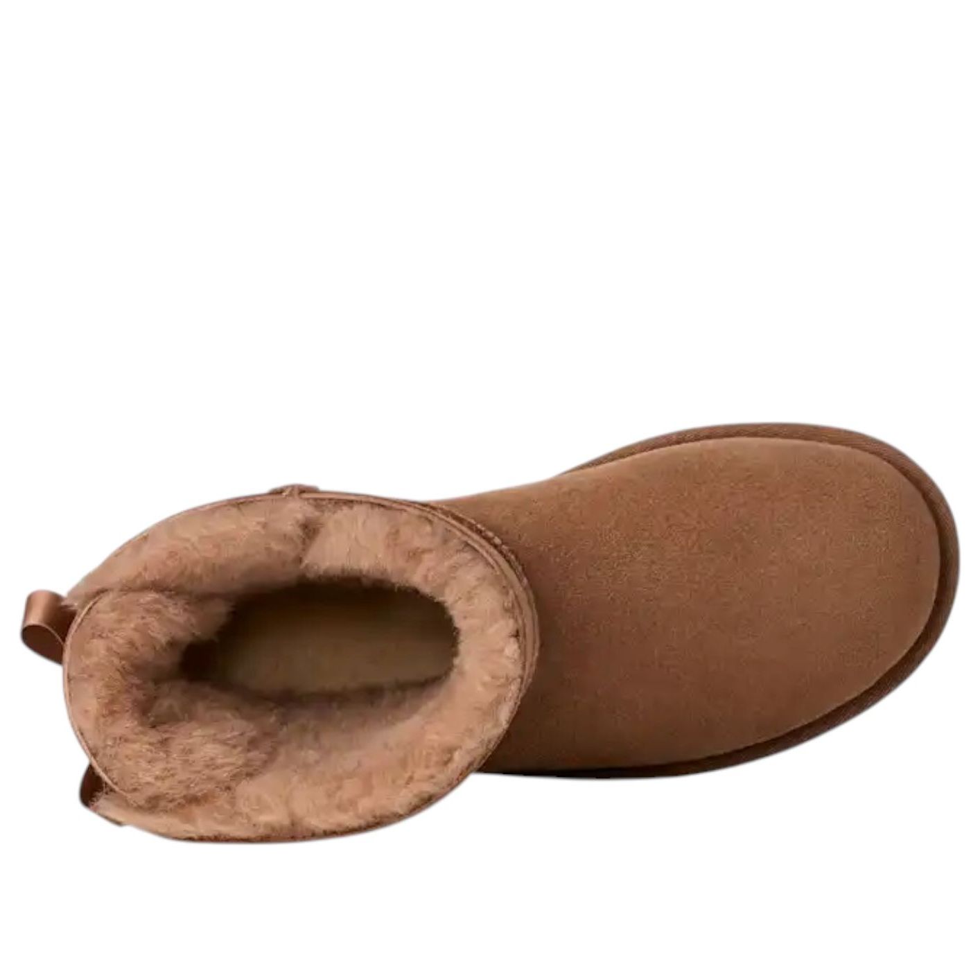 (WMNS) UGG Mini Bailey Bow II 'Rocky Oak' 1016501-RYK