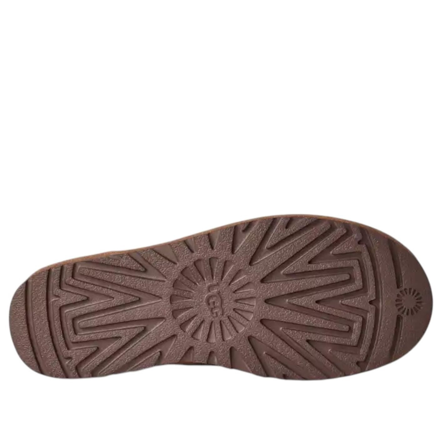 (WMNS) UGG Mini Bailey Bow II 'Rocky Oak' 1016501-RYK