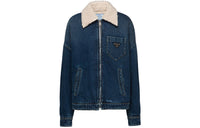 PRADA Jackets Women's Blue
