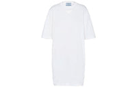 PRADA SS21 Short-Sleeved Dresses Women's White