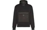 PRADA SS23 Sweatshirt Men's Black