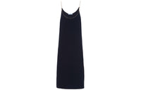 PRADA Chain-link Straps Slip Dress