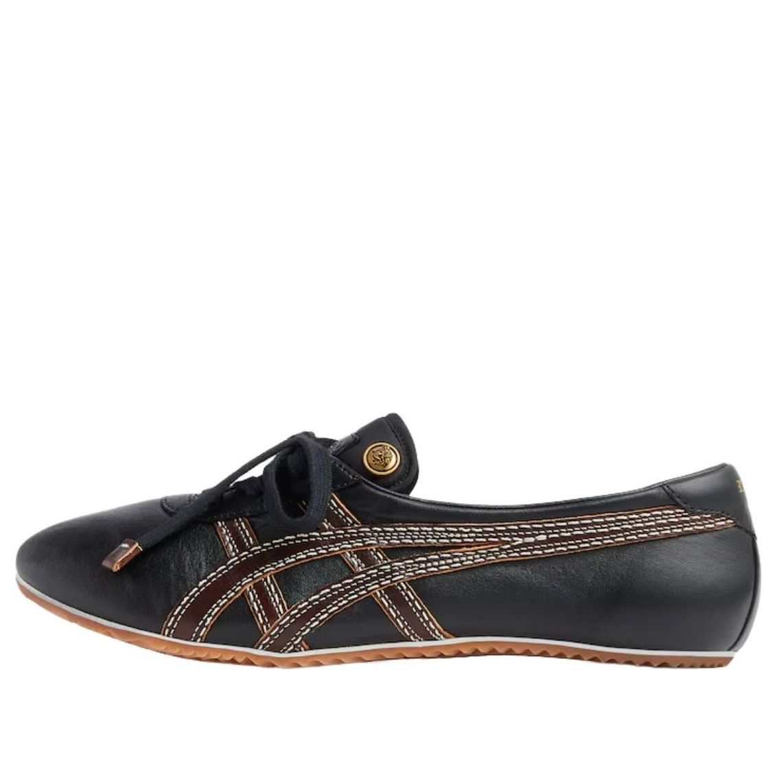 VERSACE x Onitsuka Tiger Tai-Chi Sakura Nappa 'Black Brown' 1024594-1A17737-2BQ8J