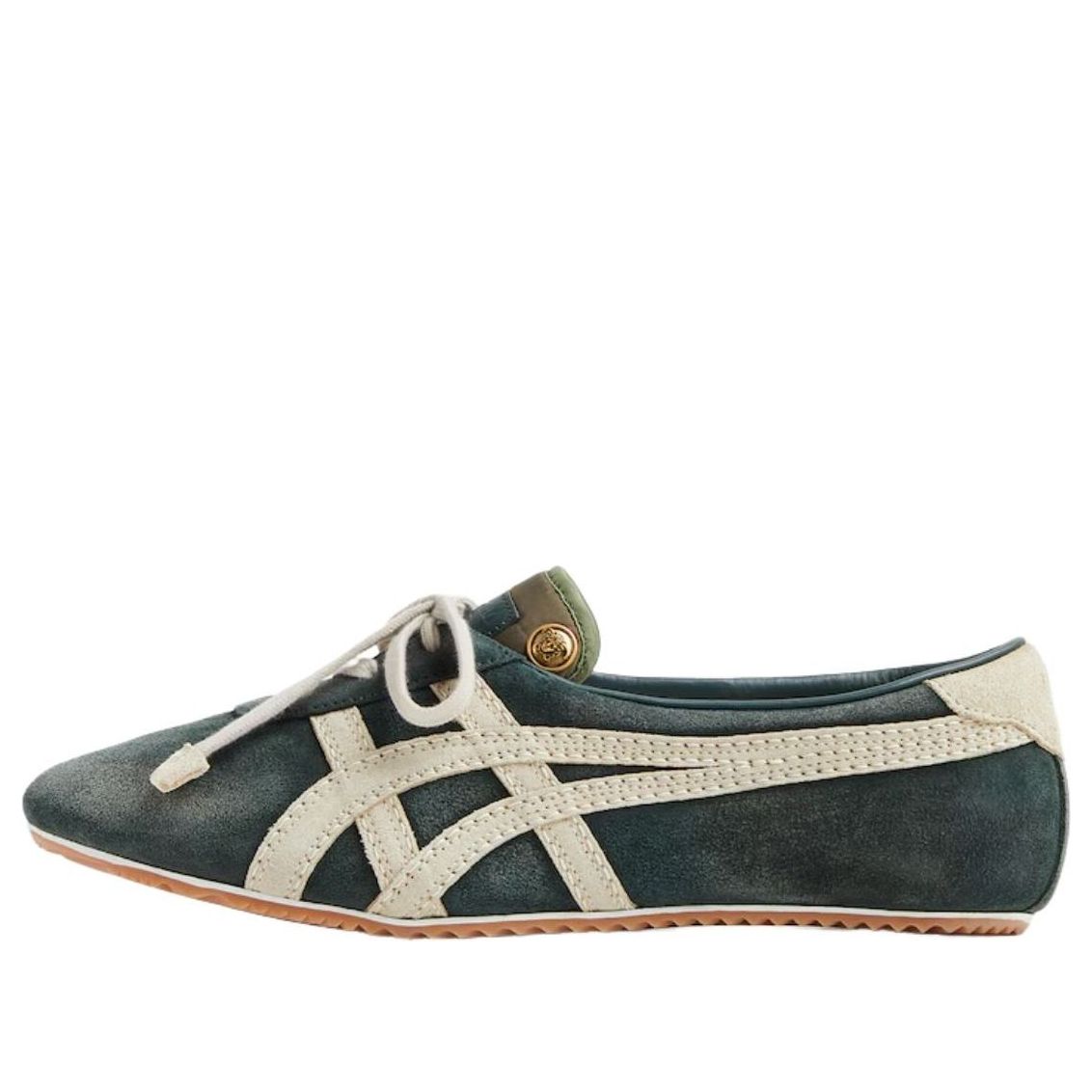 VERSACE x Onitsuka Tiger Tai-Chi Sakura Suede 'Green' 1024594-1A17741-2GR2J