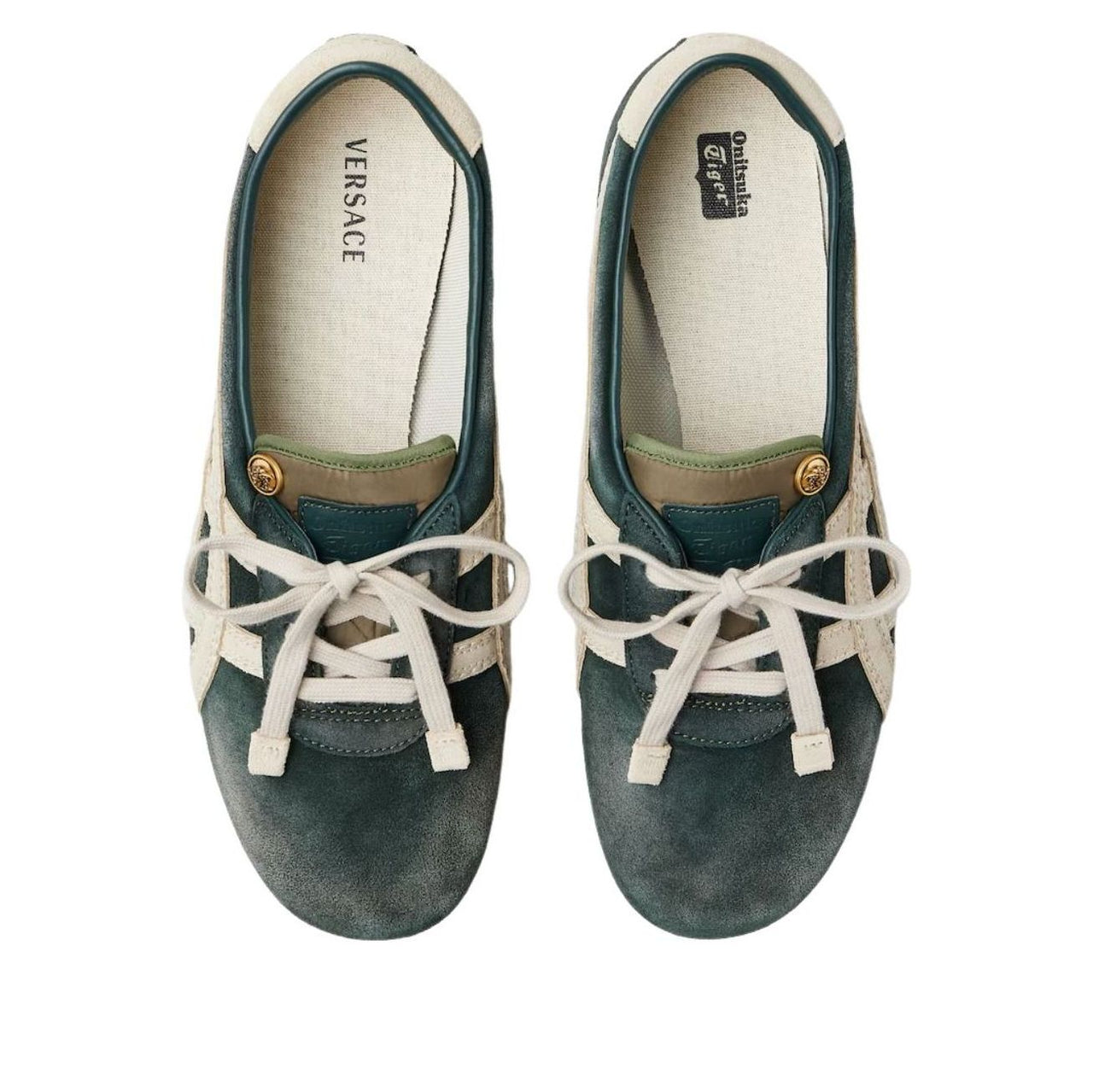 VERSACE x Onitsuka Tiger Tai-Chi Sakura Suede 'Green' 1024594-1A17741-2GR2J