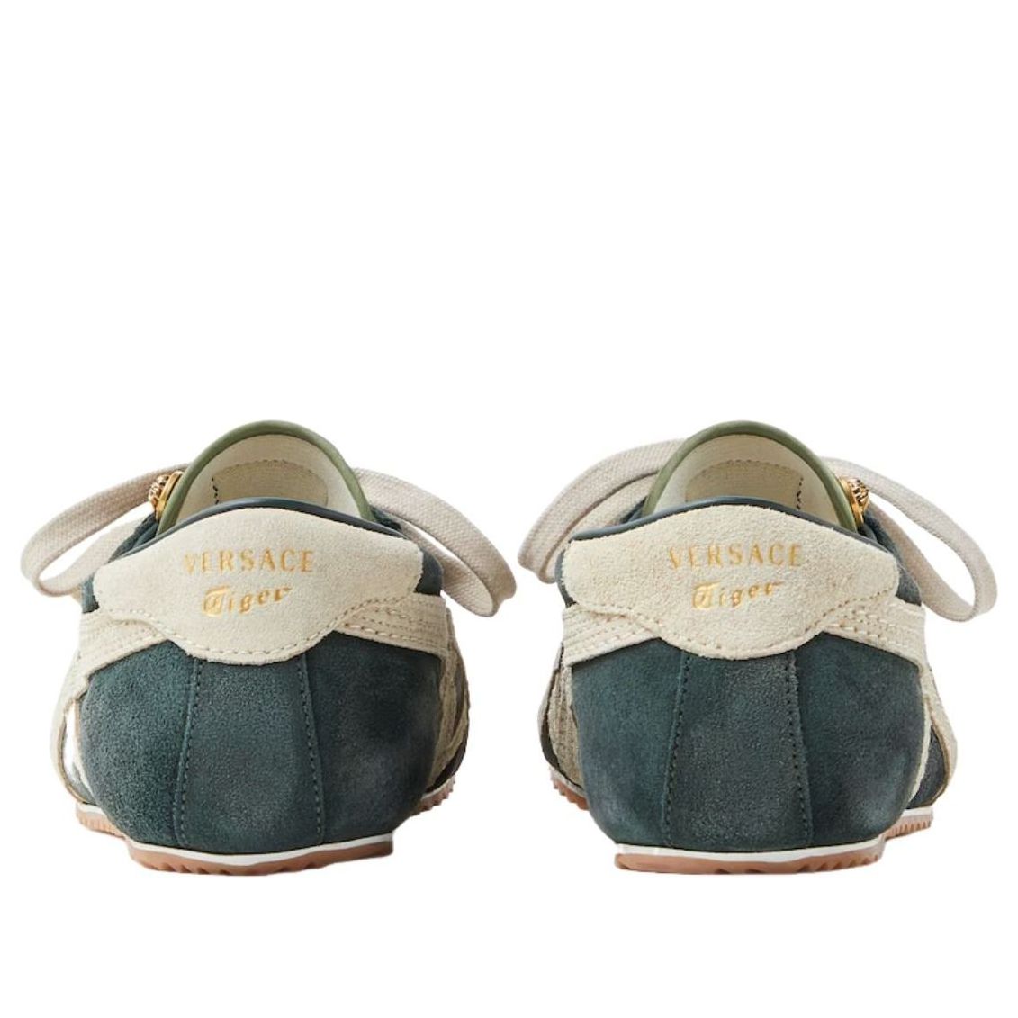 VERSACE x Onitsuka Tiger Tai-Chi Sakura Suede 'Green' 1024594-1A17741-2GR2J