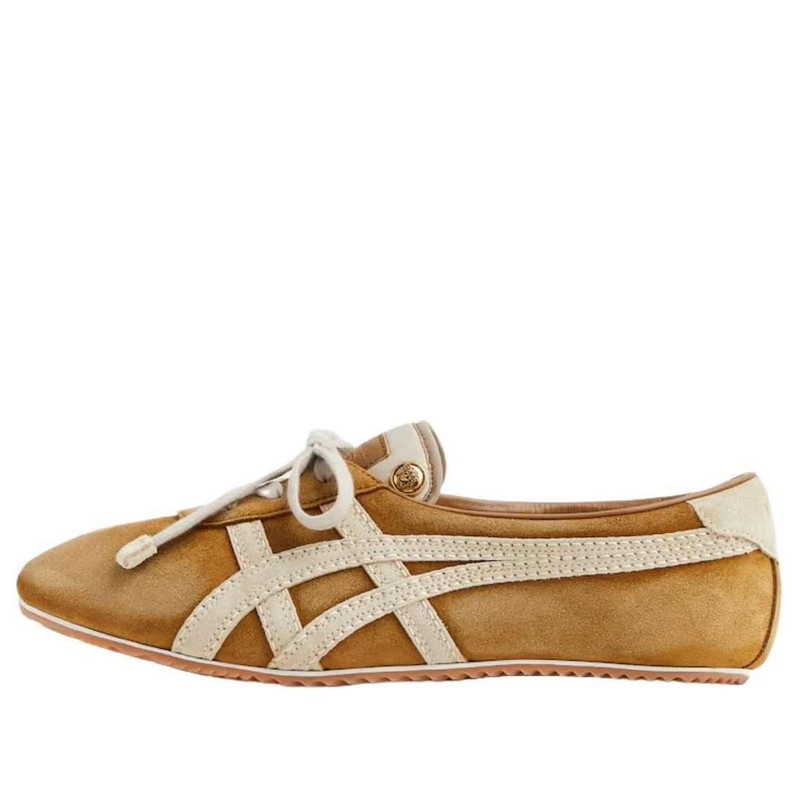 VERSACE x Onitsuka Tiger Tai-Chi Sakura Suede 'Brown' 1024594-1A17741-2NM5J