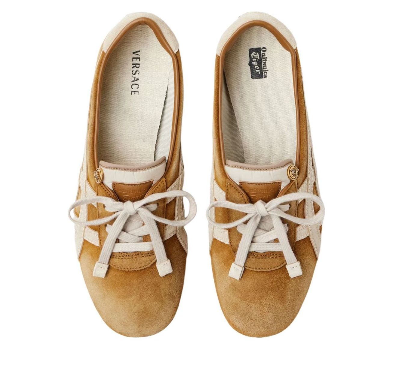 VERSACE x Onitsuka Tiger Tai-Chi Sakura Suede 'Brown' 1024594-1A17741-2NM5J