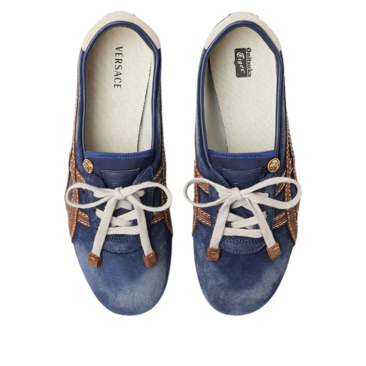 VERSACE x Onitsuka Tiger Tai-Chi Sakura Suede 'Blue' 1024594-1A17741-2U2HJ