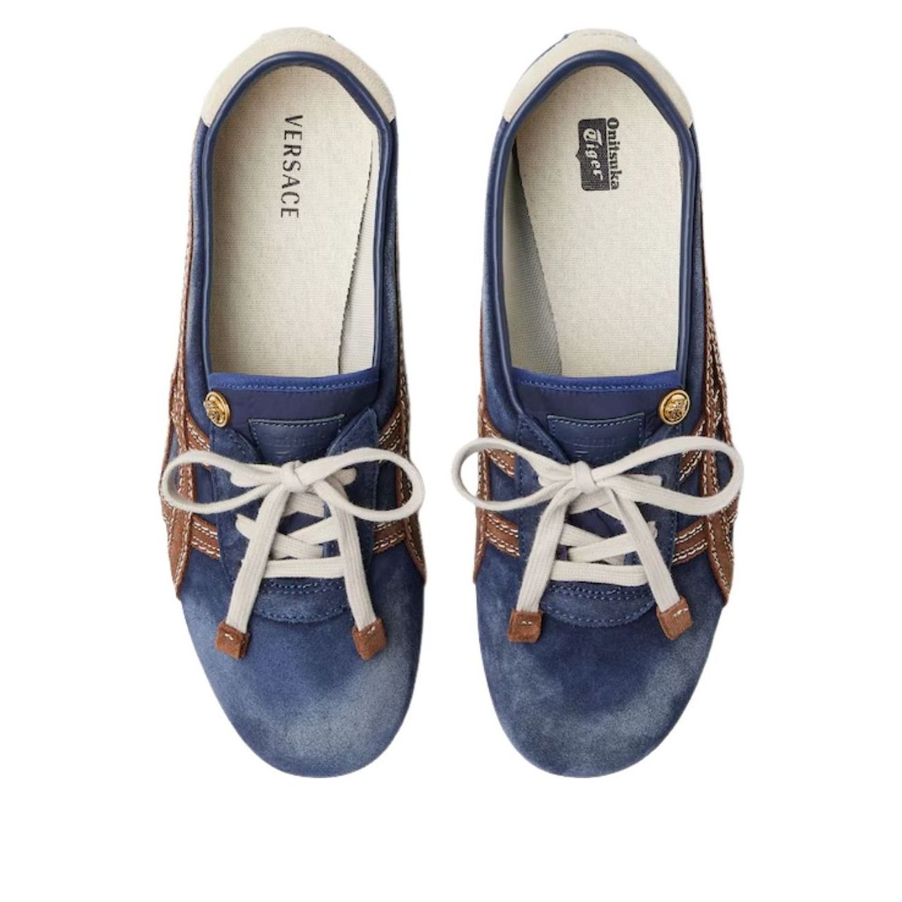 VERSACE x Onitsuka Tiger Tai-Chi Sakura Suede 'Blue' 1024594-1A17741-2U2HJ