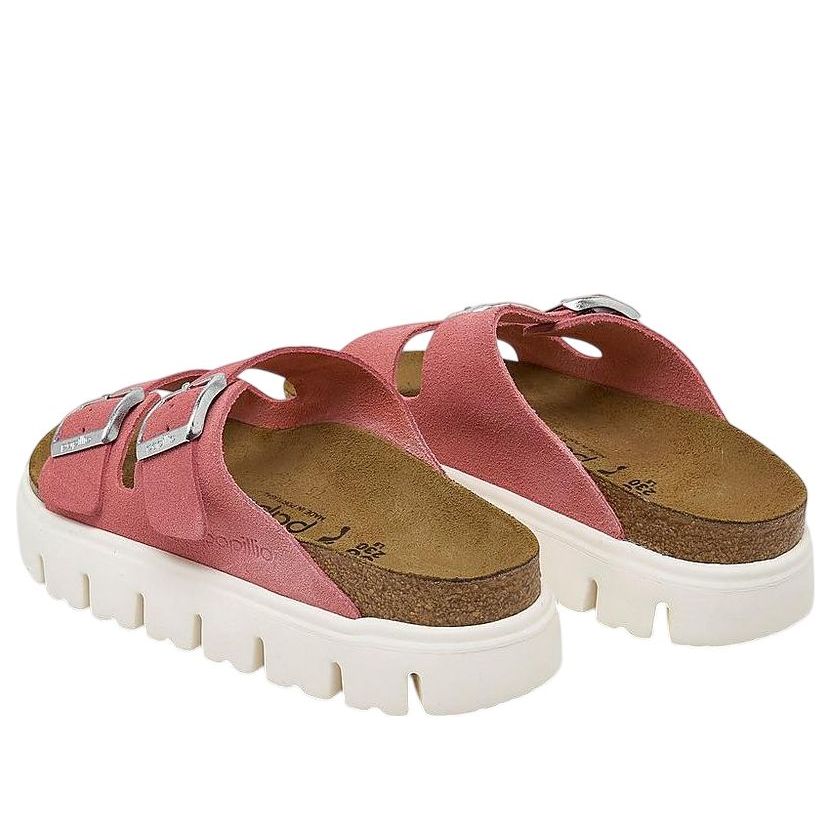 (WMNS) Birkenstock Arizona Chunky Birko-Flor Platform Sandals 'Candy Pink' 1025291-650