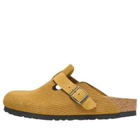 Birkenstock Boston Suede Embossed Clogs 'Cork Brown' 10261551