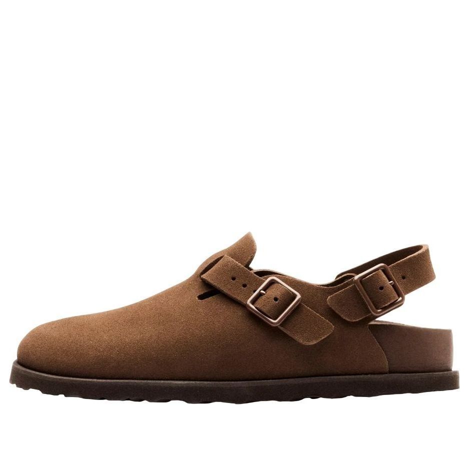 (WMNS) Birkenstock 1774 IV Tokio Suede Sandals 'Carafe Brown' 1026704